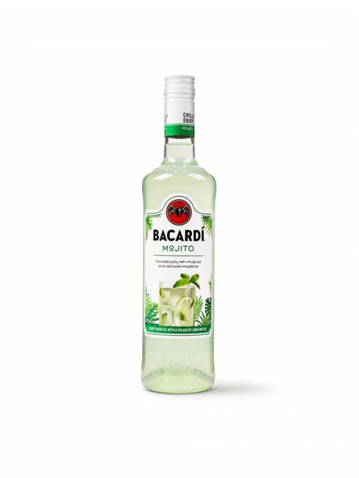 MM 山姆 百加得 意大利进口 莫吉托鸡尾酒（配制酒）1L 商品图0