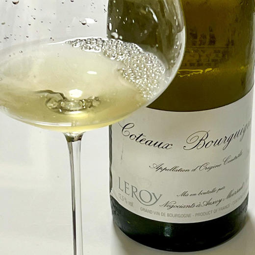 为数不多可当口粮喝的Leroy白！勒桦酒庄勃艮第大区级山丘白葡萄酒Leroy Coteaux Bourguignons Blanc 2023 商品图1