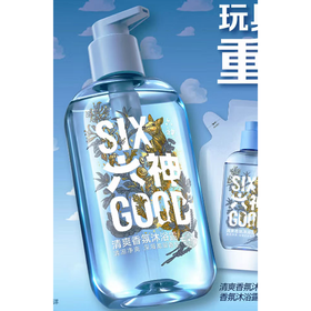 六神620g深海龙涎清凉香氛沐浴露