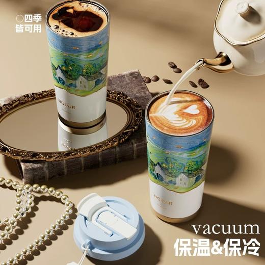 BIGCAR·艺术纯钛杯，内外99.95%高纯钛，520ml礼盒装，一杯三饮，保温保冷，喝着就是安心！ 商品图3