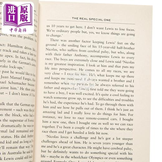 【中商原版】刘易斯 汉密尔顿 传记 英国世界一级方程式锦标赛 英文原版 Lewis Hamilton Biography Frank Worrall F1赛车运动员 商品图3