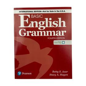朗文英语初级语法 第四版 英文原版 Basic English Grammar 英文版 培生语法指导书 进口原版英语书籍