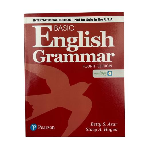 朗文英语初级语法 第四版 英文原版 Basic English Grammar 英文版 培生语法指导书 进口原版英语书籍 商品图0