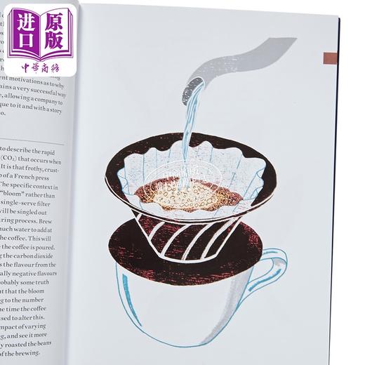 【中商原版】咖啡字典 Coffee Dictionary An A-Z of Coffee 英文原版 Maxwell Colonna Dashwood 咖啡百科全书指南  商品图2