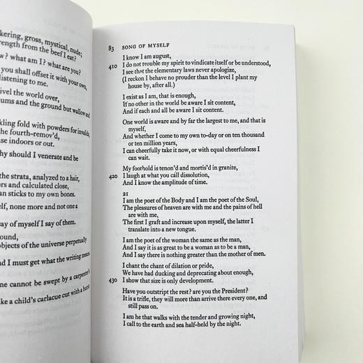 惠特曼诗集 英文原版 The Complete Poems 美国现代诗歌之父 草叶集作者 沃尔特惠特曼 Walt Whitman 英文版进口书籍正版 商品图4