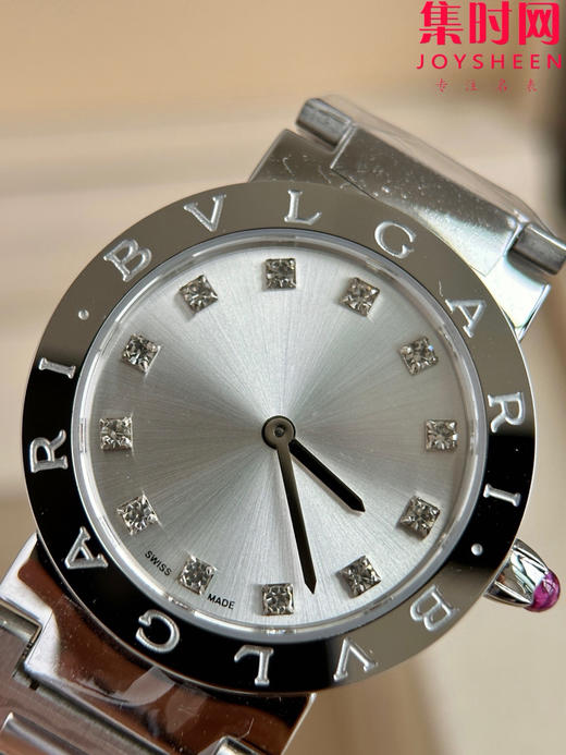 BV宝格丽BVLGARI系列 女士石英腕表 表径33mm 商品图4