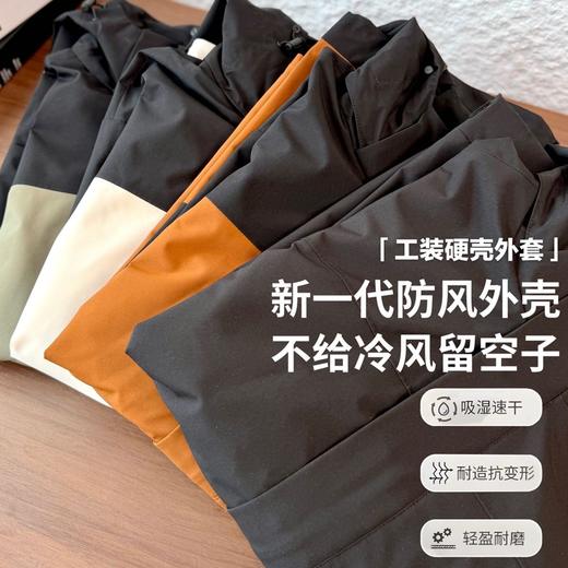 疯抢中！！【反季清仓！羽绒冲锋三合一外套】防水防风耐油污 85%高蓬松鸭绒 可拆卸加绒内胆 持久保暖 四季可穿(男女同款) 商品图4