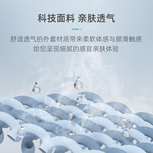 【科技面料 亲肤透气】乔氏 黑科技蝶翼记忆腰枕 护脊舒腰 舒适依靠 反复水洗不掉色 商品图4