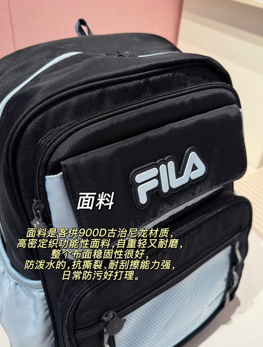 FL｜儿童减负护脊书包单肩包73101 商品图8