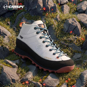 CRISPI摩纳哥春夏户外防水防滑男女款徒步登山鞋靴中帮Monaco GTX