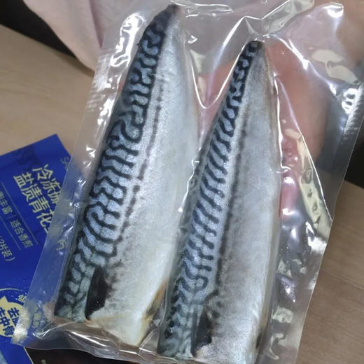【超模君严选 顺丰发货!】 挪威进口 2026年新货 鲜冻挪威鲭鱼（特大版）油脂丰富 柔嫩多汁 商品图3