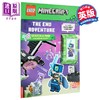 预售 【中商原版】乐高我的世界 末地冒险寻宝贴纸活动书 LEGO Minecraft 英文原版 LEGO 商品缩略图0