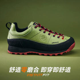 CRISPI摩纳哥春夏新款牛皮防水防滑户外低帮徒步登山鞋男女 Monaco Low GTX