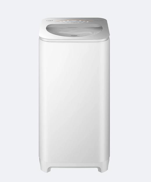 海尔 洗衣机 XQB30-ER78A 波轮洗衣机 全自动 顶开门 GE冰雪白 3公斤 定频 无烘干 二级能效 下排水 水电分离 预约功能 商品图0