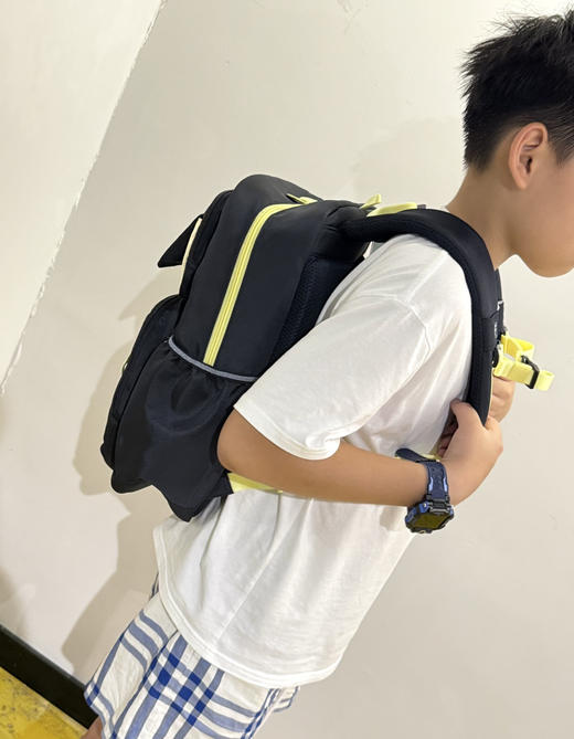 FL｜儿童减负护脊书包单肩包73101 商品图4
