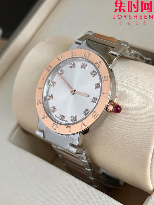 BV宝格丽BVLGARI系列 女士石英腕表 表径33mm 商品图4