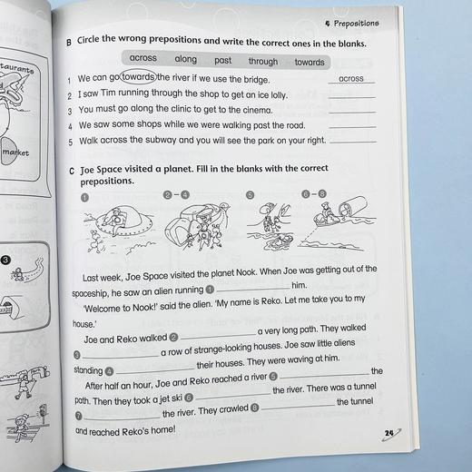 朗文小学教材英文语法提升第4级 英文原版 Pearson Grammar 4 培生少儿英语语法 可教学 朗文欢迎语法补充 适用家庭自学 英文版 商品图3