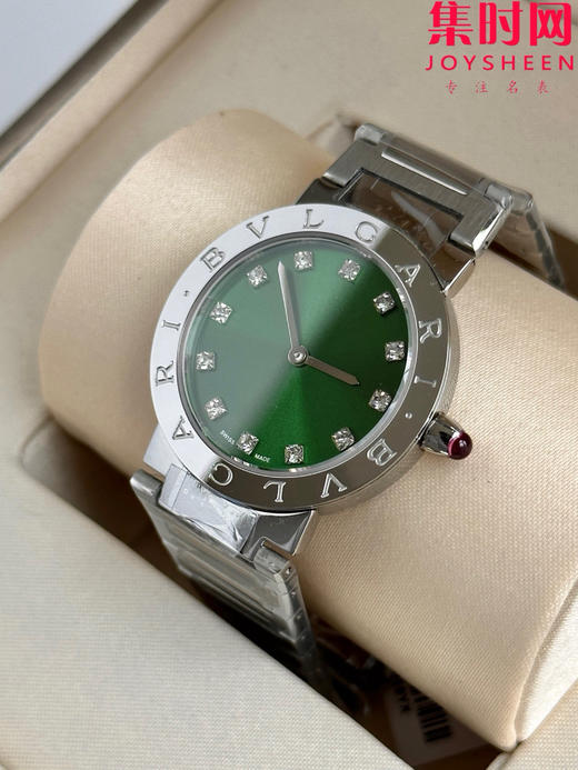 BV宝格丽BVLGARI系列 女士石英腕表 表径33mm 商品图3