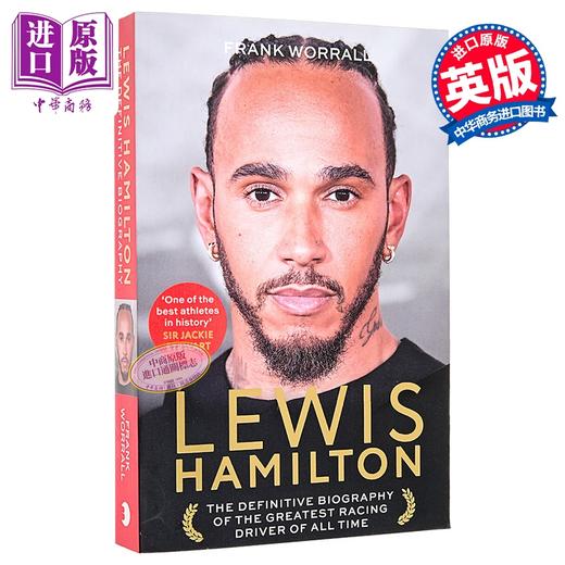 【中商原版】刘易斯 汉密尔顿 传记 英国世界一级方程式锦标赛 英文原版 Lewis Hamilton Biography Frank Worrall F1赛车运动员 商品图1