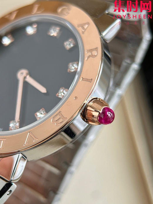 BV宝格丽BVLGARI系列 女士石英腕表 表径33mm 商品图5