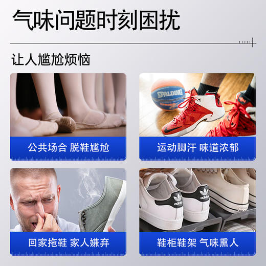 【双效除问题菌配方  成分安全且温和】荷兰沛美诺Preminal足部除味喷雾 喷雾设计 速干舒爽 商品图1