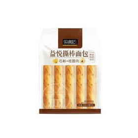 乐锦记380g石斛+桂圆撕棒面包