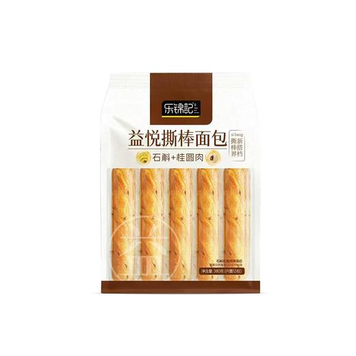 乐锦记380g石斛+桂圆撕棒面包 商品图0