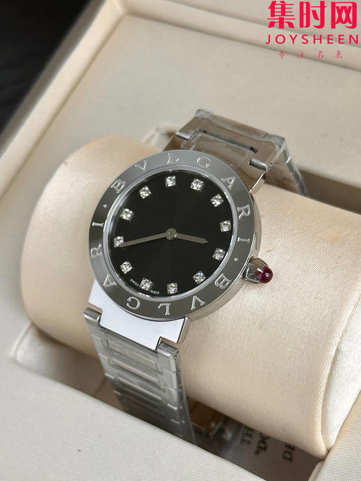 BV宝格丽BVLGARI系列 女士石英腕表 表径33mm 商品图5