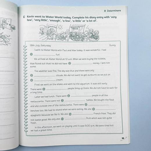 朗文小学教材英文语法提升第6级 英文原版 Pearson Grammar 6 培生少儿英语语法可教学 朗文欢迎语法补充 适用家庭自学 英文版 商品图3