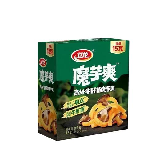 卫龙 经典版高纤牛肝菌魔芋爽 180g/盒 商品图1