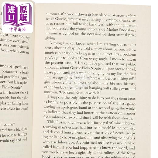 【中商原版】万能管家吉夫斯5：伍斯特家训 英文原版 The Code of the Woosters: (Jeeves & Wooster) 伍德豪斯 P.G. Wodehouse 商品图2