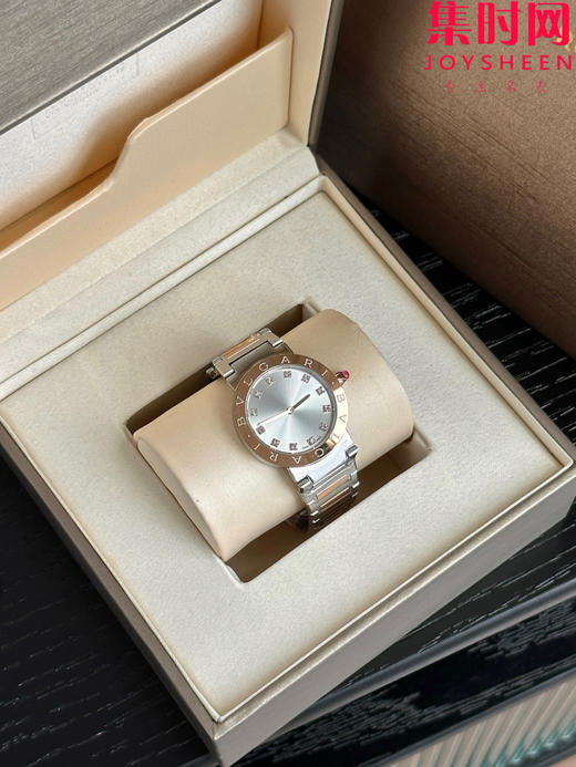 BV宝格丽BVLGARI系列 女士石英腕表 表径33mm 商品图2