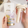 BIGCAR·艺术纯钛杯，内外99.95%高纯钛，520ml礼盒装，一杯三饮，保温保冷，喝着就是安心！ 商品缩略图4
