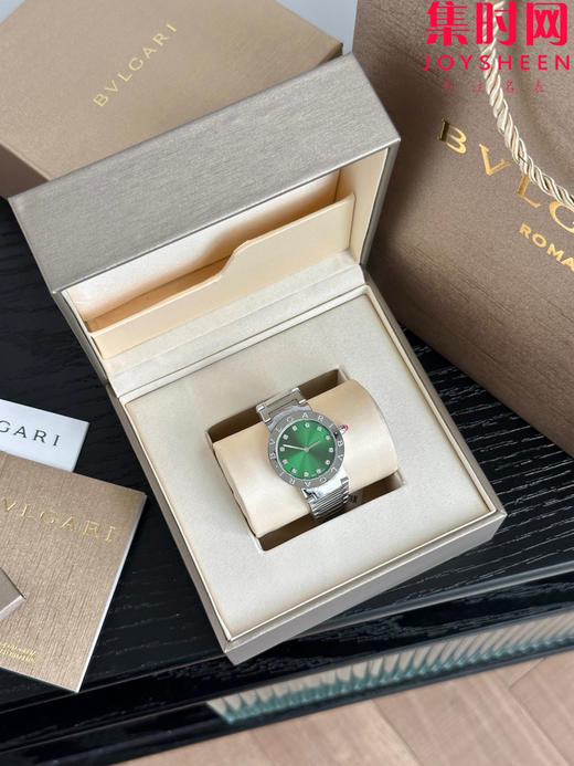 BV宝格丽BVLGARI系列 女士石英腕表 表径33mm 商品图1