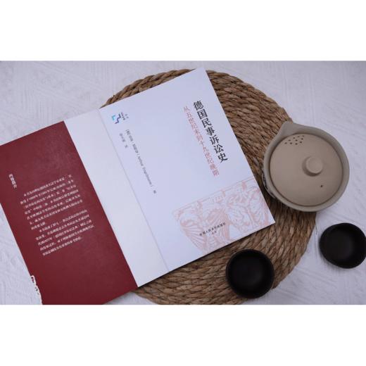 德国民事诉讼史——从五世纪末到十九世纪晚期 /	[德]亚瑟·恩格曼 商品图1