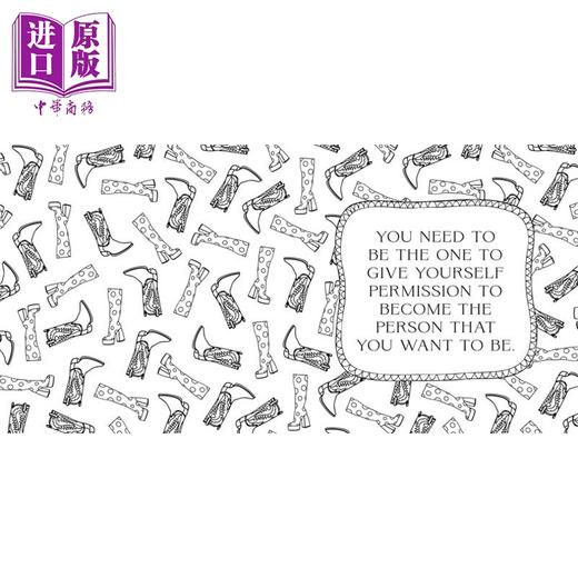 【中商原版】小青蛙涂色书  轻松治愈 梅贝尔·伊奎 自我关怀 The Little Frog Colouring Book 英文原版 Maybell Eequay 填色书 商品图4