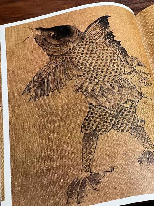 【即将到货】《李公麟揭钵图探究》，张雨晴编著，一函二册，开本极大，27x39cm开本，净重4公斤，北京大学中国战略研究中心一国际文化发展研究所出版，长流美术馆2011年发行。售价398元。一周左右到货 商品图13
