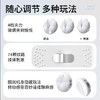 【女用器具】谜姬 智控樱花乳夹震动电击乳房按摩 商品缩略图5