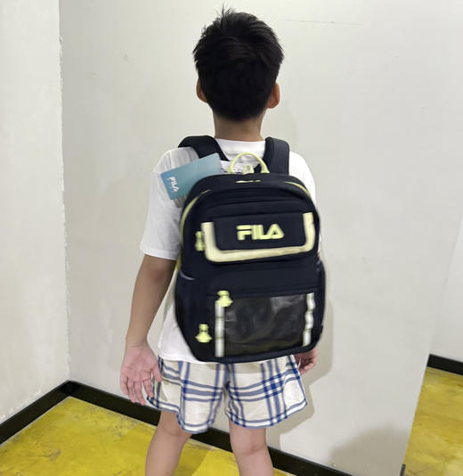 FL｜儿童减负护脊书包单肩包73101 商品图3