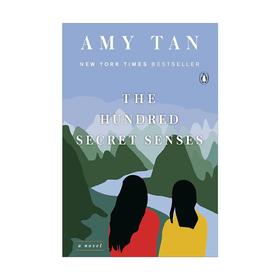 百种神秘感觉 英文原版小说 The Hundred Secret Senses 百种隐秘感官 谭恩美 Amy Tan 英文版进口书正版