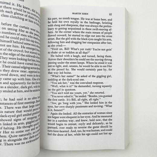 马丁伊登 英文原版小说 Martin Eden  杰克伦敦 英文版进口书籍 商品图3