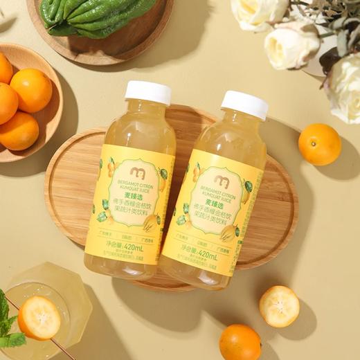 麦德龙 麦臻选 佛手香橼金桔饮 420ml*6/12瓶 商品图3