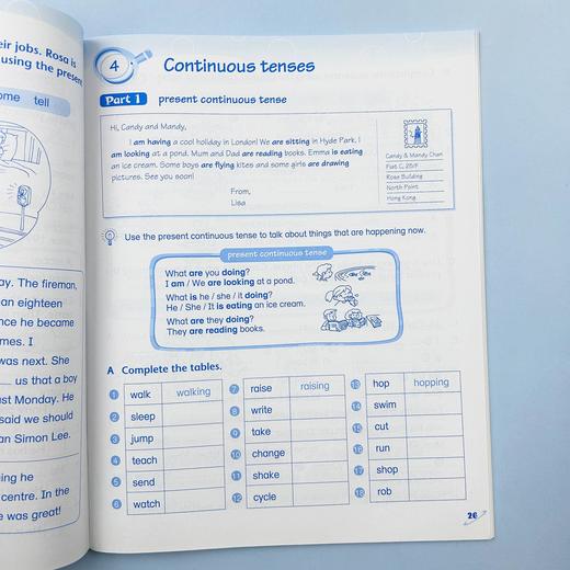 朗文小学教材英文语法提升第5级 英文原版 Pearson Grammar 5 培生少儿英语语法可教学 朗文欢迎语法补充 适用家庭自学 英文版书籍 商品图5