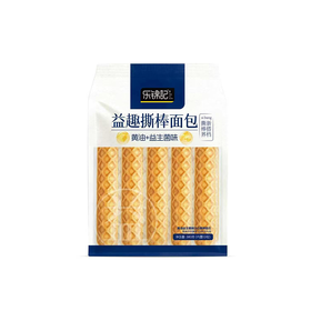 乐锦记380g黄油+益生菌味注心撕棒面包
