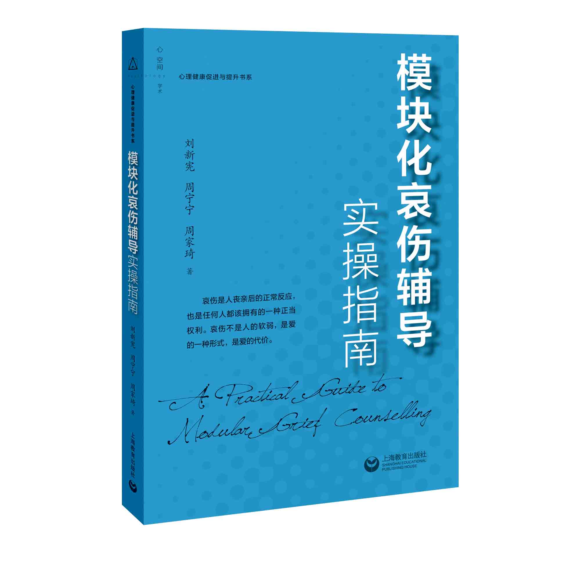 模块化哀伤辅导实操指南（预售）