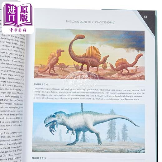 【中商原版】龙帝传奇 恐龙王的自然纪实 King Tyrant A Natural History of Tyrannosaurus 英文原版 Mark P Witton 商品图2