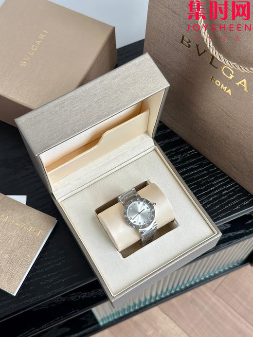 BV宝格丽BVLGARI系列 女士石英腕表 表径33mm 商品图0