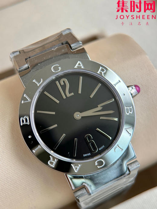 BV宝格丽BVLGARI系列 女士石英腕表 表径33mm 商品图4