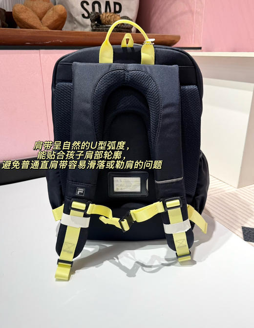 FL｜儿童减负护脊书包单肩包73101 商品图10