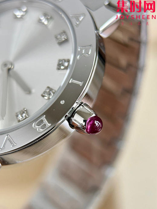 BV宝格丽BVLGARI系列 女士石英腕表 表径33mm 商品图5